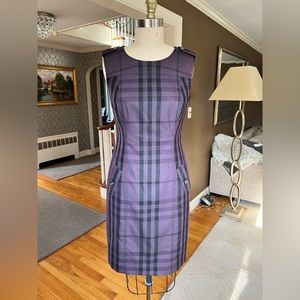 Burberry London Wool Shift Dress